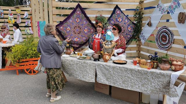 Село Писцово Комсомольского района отметило юбилей